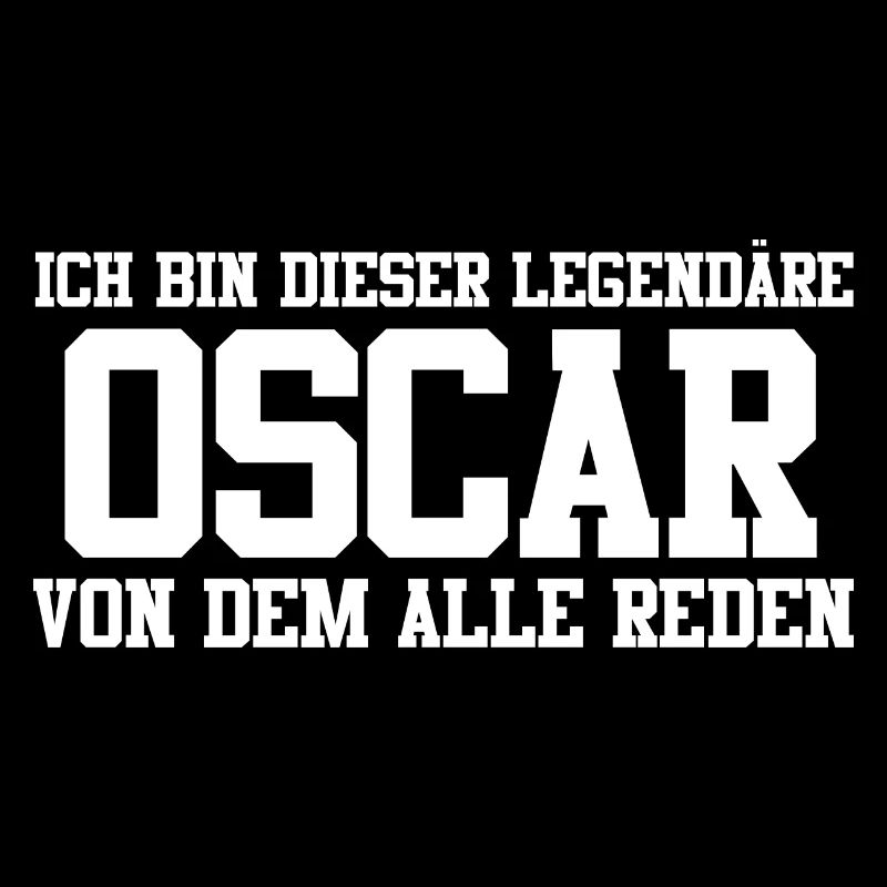 Oscar Name Design