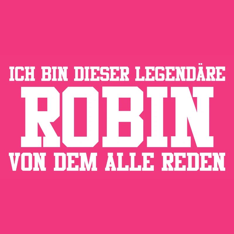 Robin Name Design