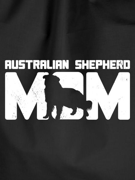 Australian Shepherd Mom