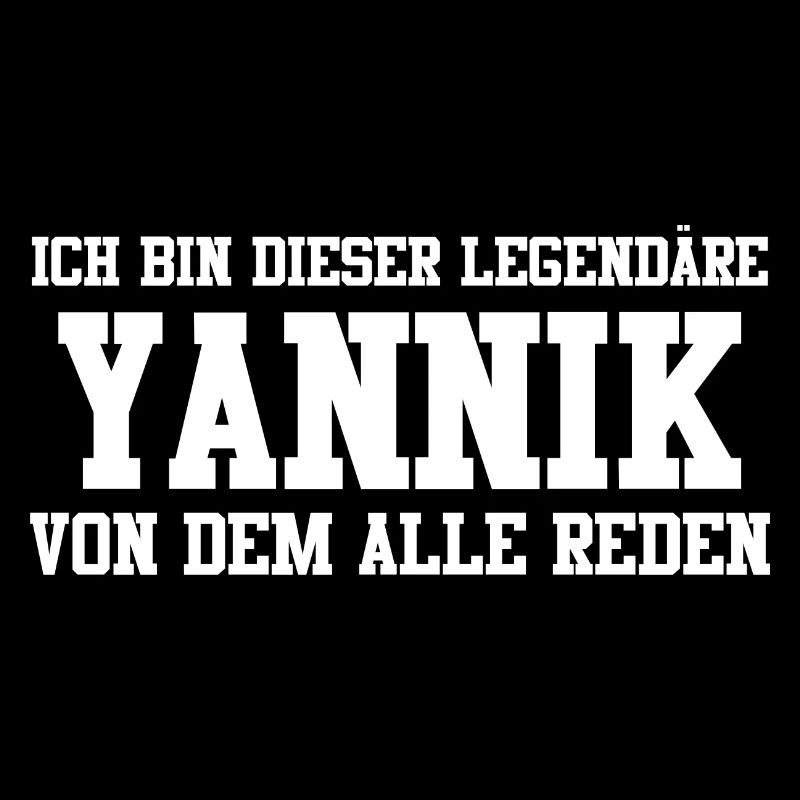 Yannik Name Design