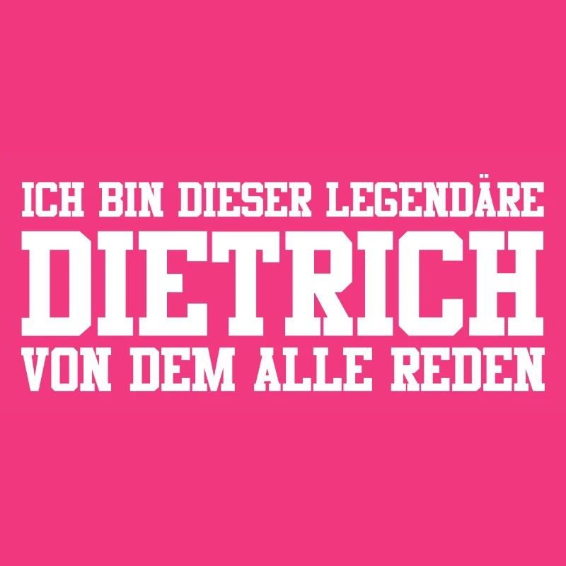 Dietrich Name Design
