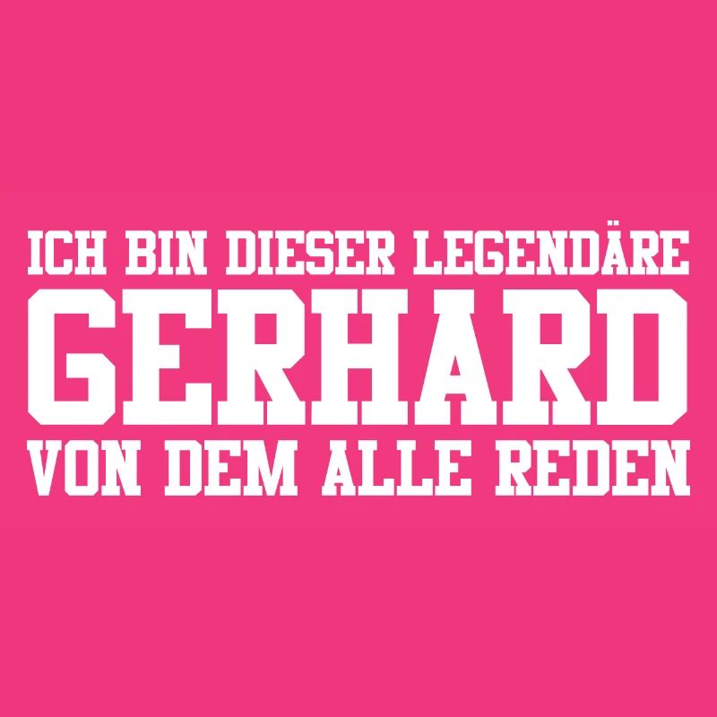 Gerhard Name Design