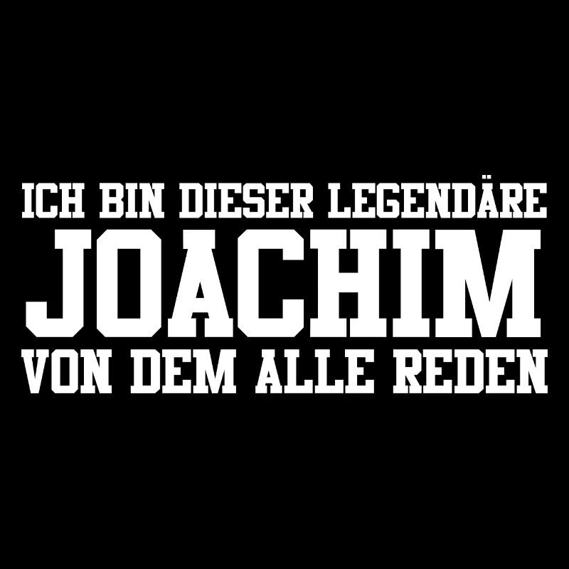 Joachim Name Design