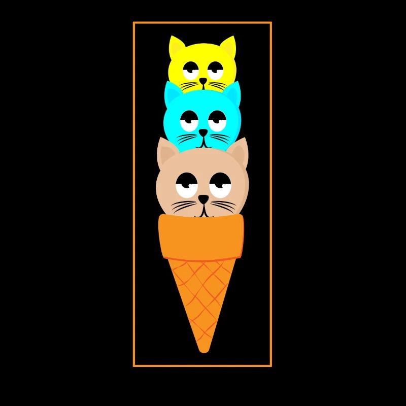 Chat chaton cadeau de Noël meow ludique