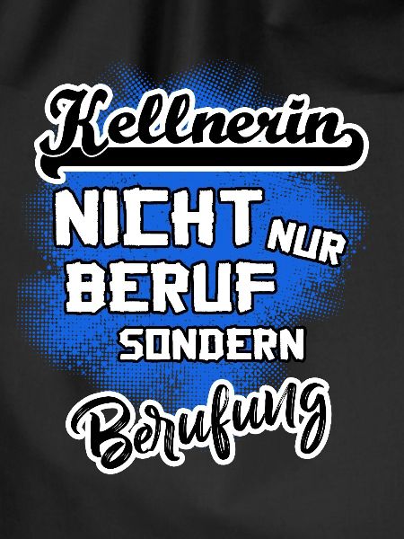 Kellnerin - eine Berufung