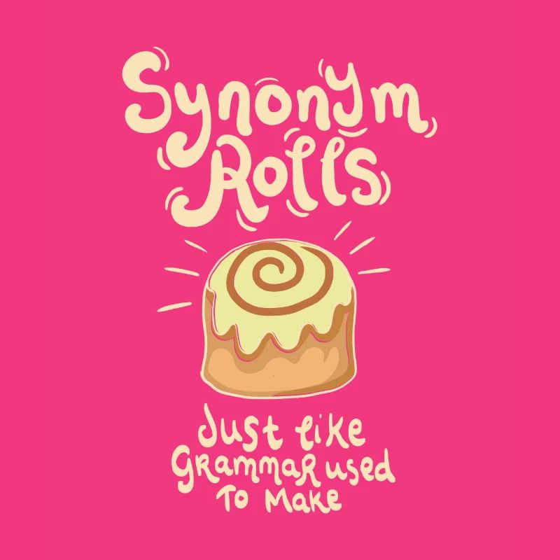 Rolls synonyme jeu de mots cadeau professeur d'anglais