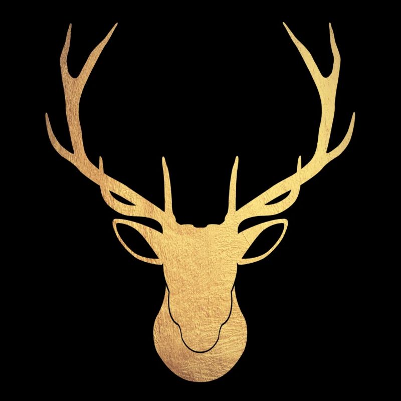 Goldener Hirsch