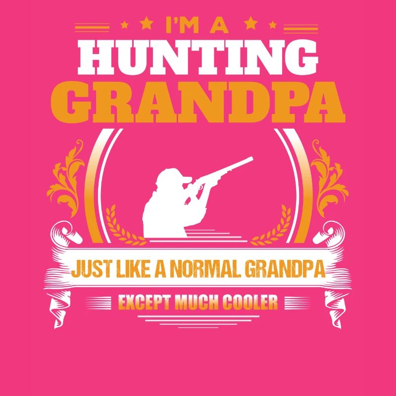 Jagd-Großvater-Hemd-Geschenk-Idee