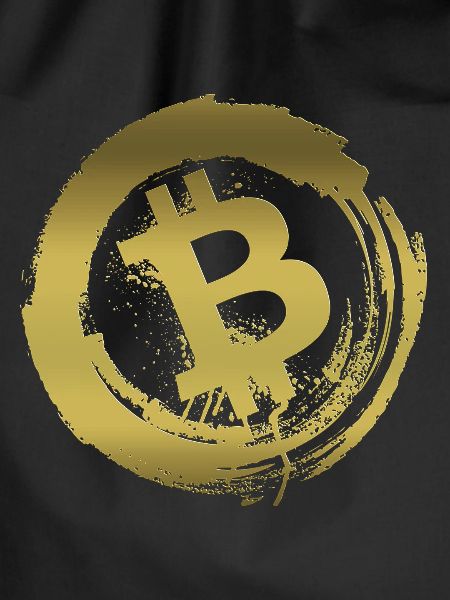 Bitcoin in gold