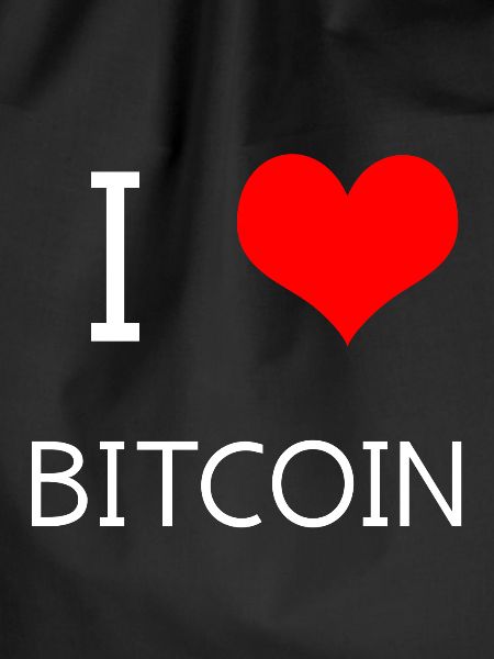 I love Bitcoin