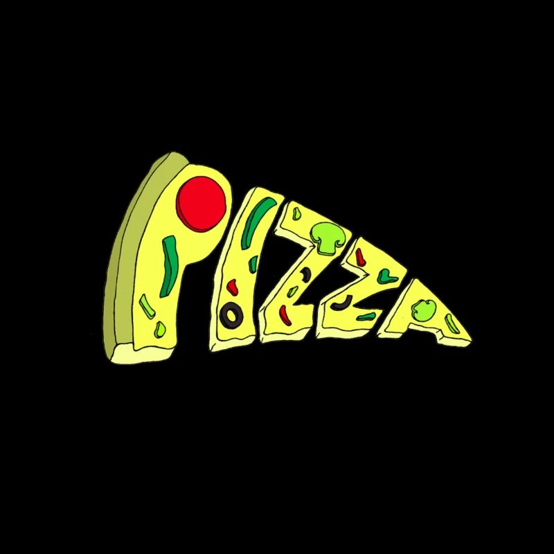 Pizza artwork