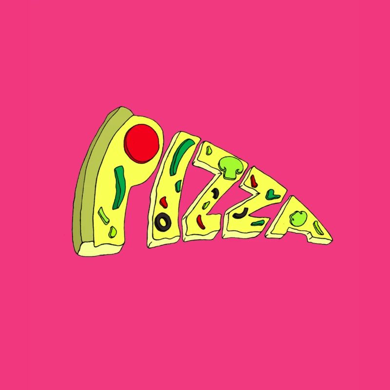 Pizza artwork