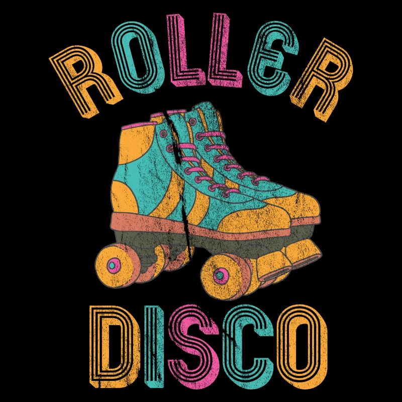 Roller Disco Roller Skate Party 80s Cadeau