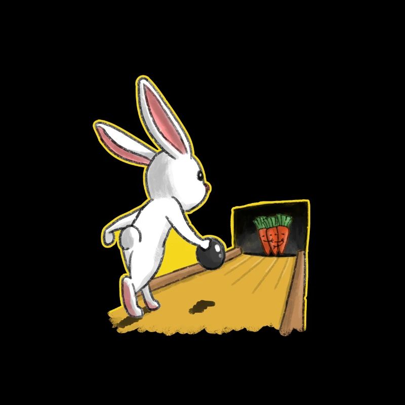 I love bowling bowling Easter gift