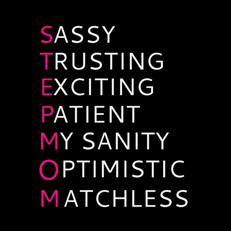 Cute Step Mum Design