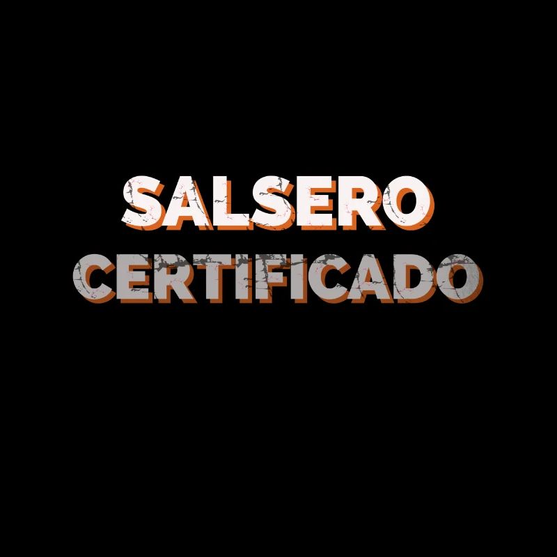 Salsero certificado cadeau de danse salsa