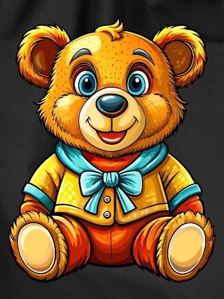 Teddy mit Pullover