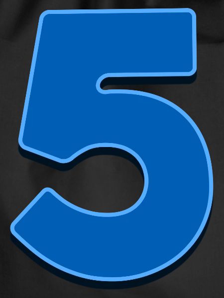 5