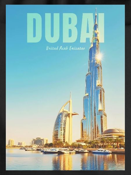 Dubai Skyline – Desert Metropolis