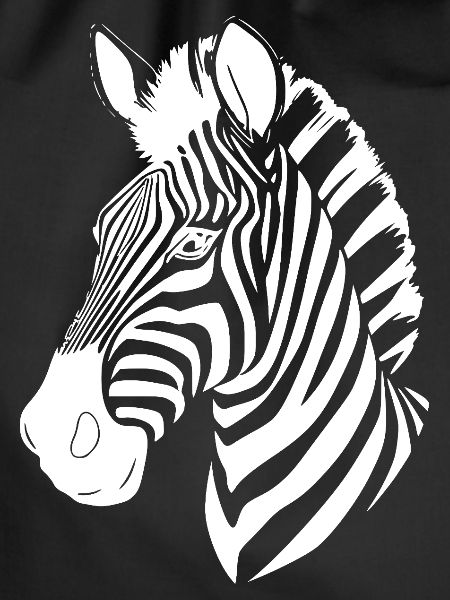 Zebra Zebra Head T-shirt Gift