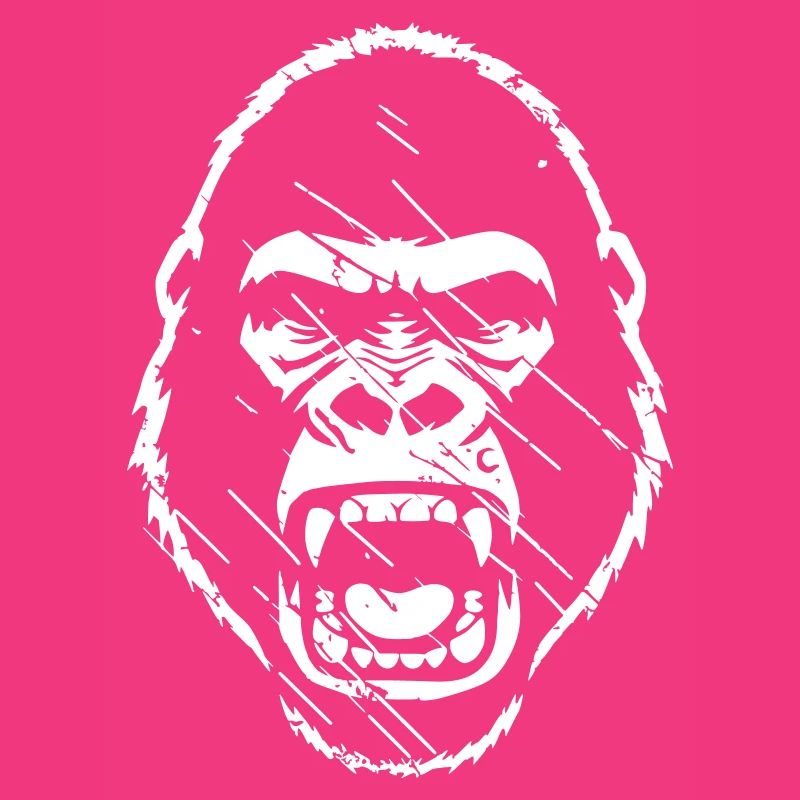 wuetender-gorilla-stencil-grunge-vector_path130