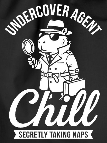 Undercover Agent Chill – Capybara