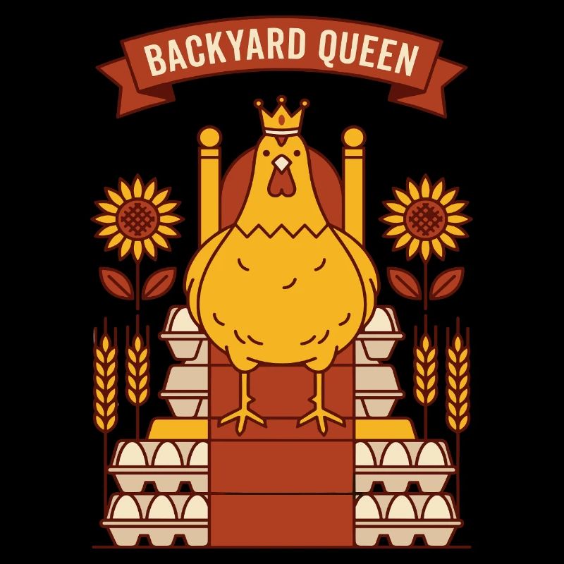 Backyard Queen Chicken