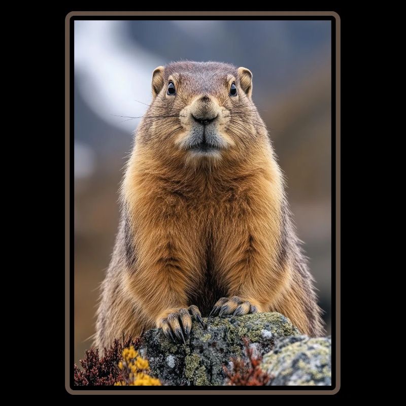 Murmeltiere Murmeltier