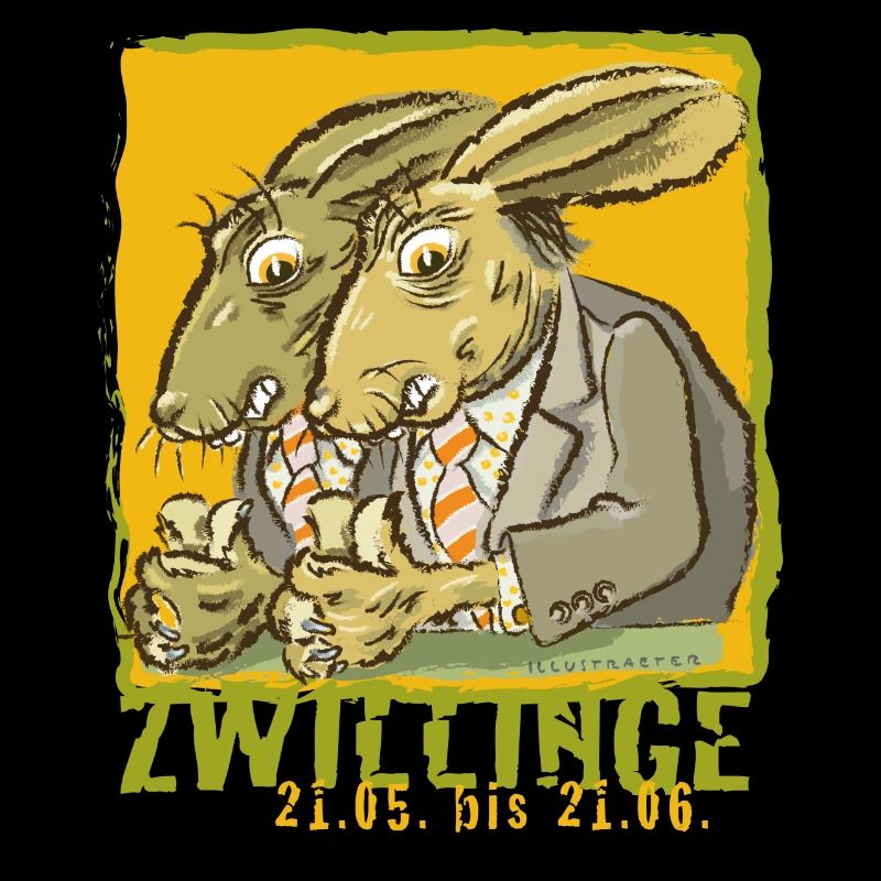Sternzeichen-Zwillinge