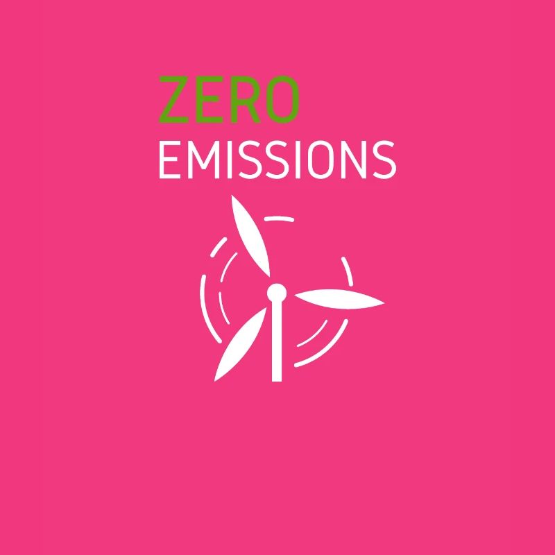 Zero Emissions Windkraft Wind
