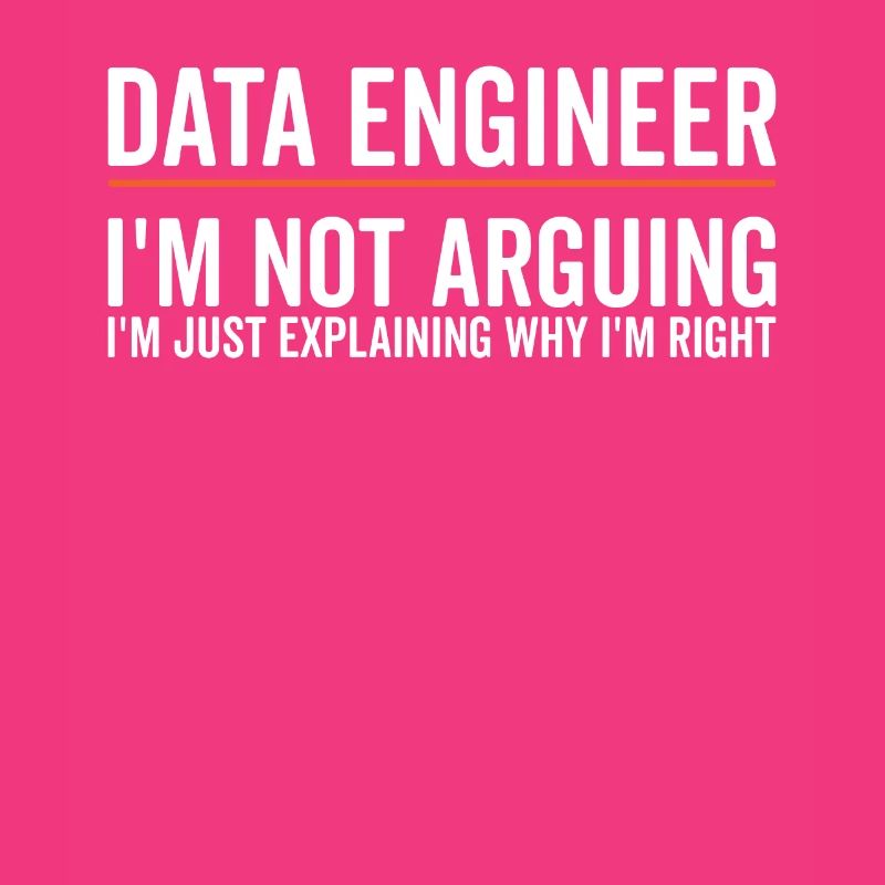 Just Explaining - Data Engineer