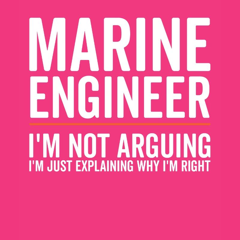 Just Explaining - Marine Engineer