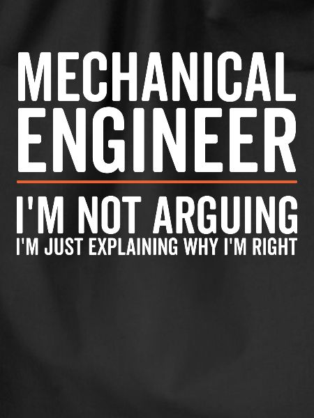 Just Explaining - Mechanical Engineer