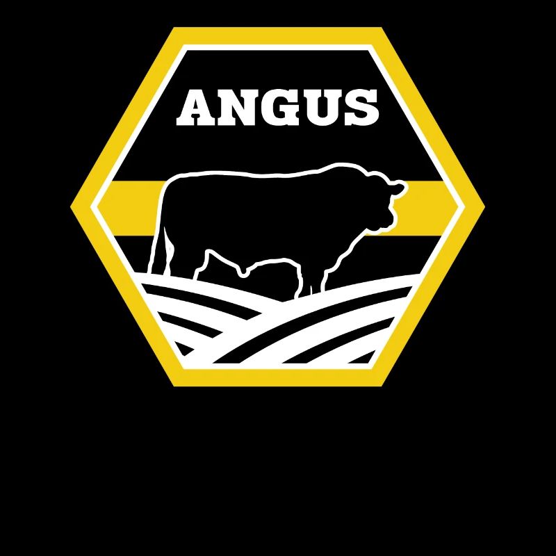Rancher Rinderzüchter - Angus Cow