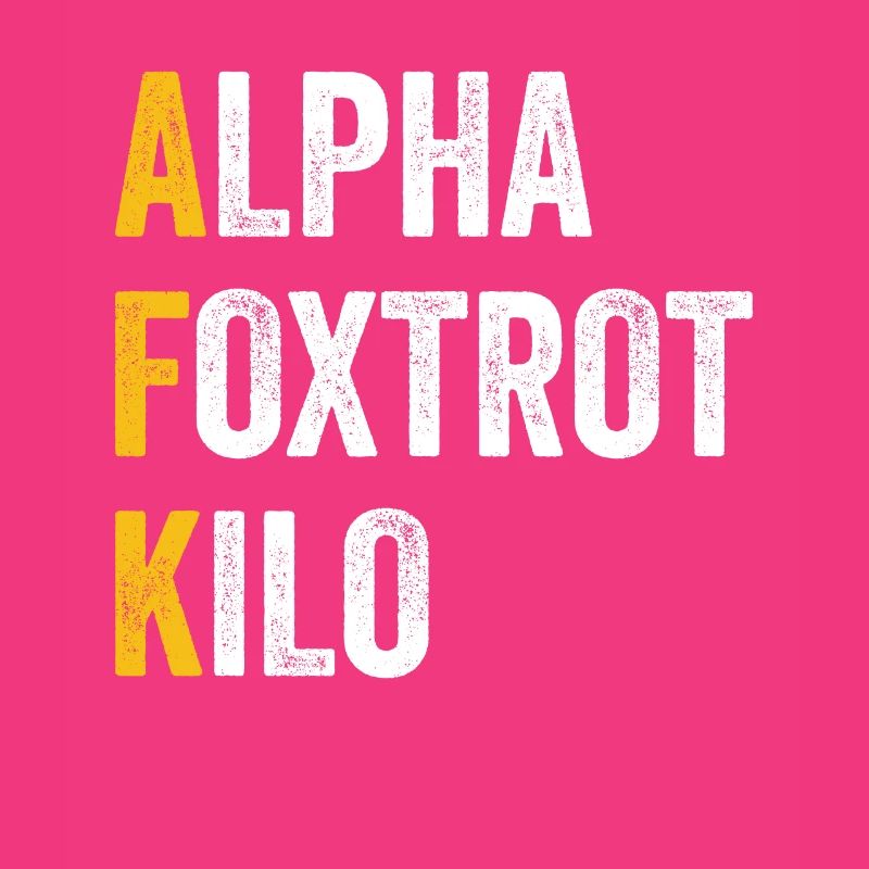 Computerchat Alpha Foxtrotti Kilo - Afk