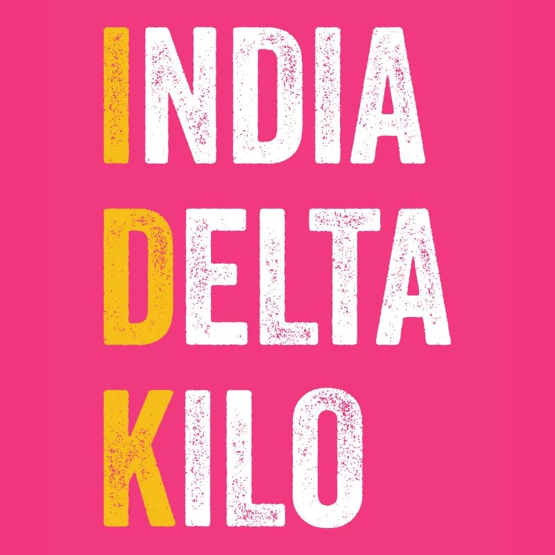 Computer Chat India Delta Kilo - IDK