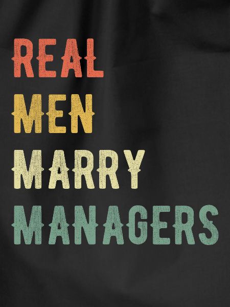 Real Men Marry Managers