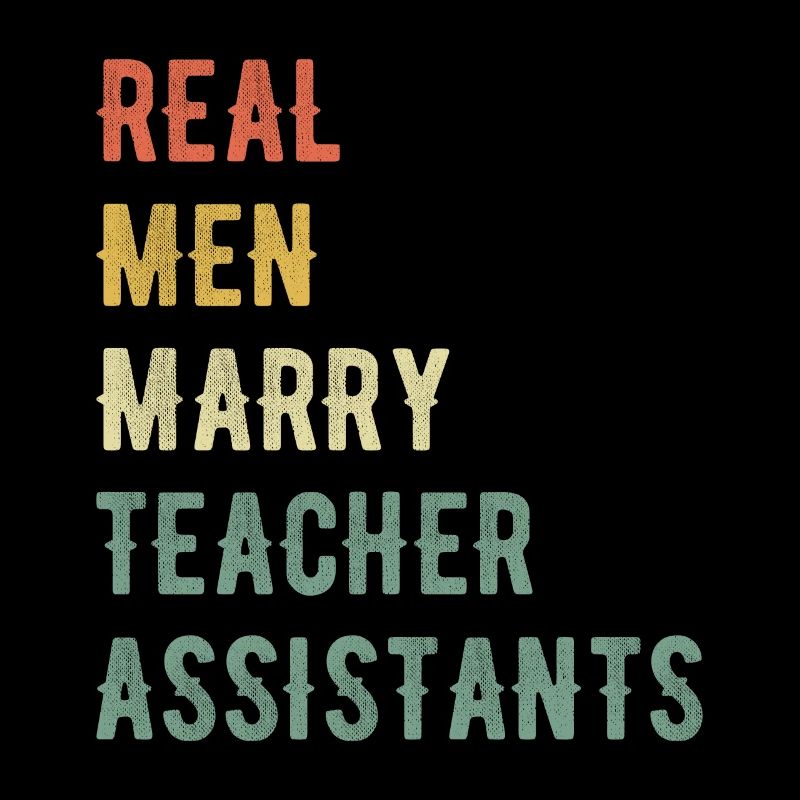 Echte Männer Heiraten Lehrerassistenten