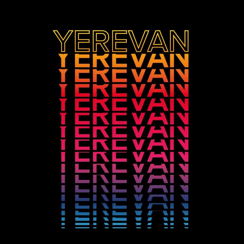 Retro Nostalgic City - Rainbow Erevan