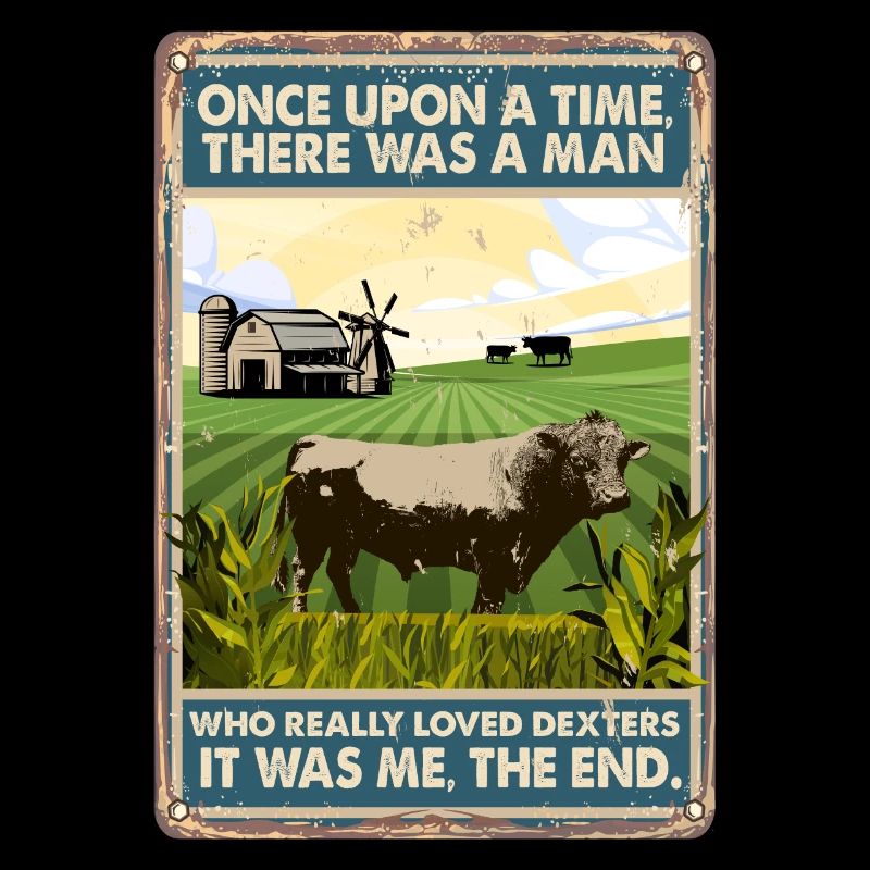 Cow Loved Dexter