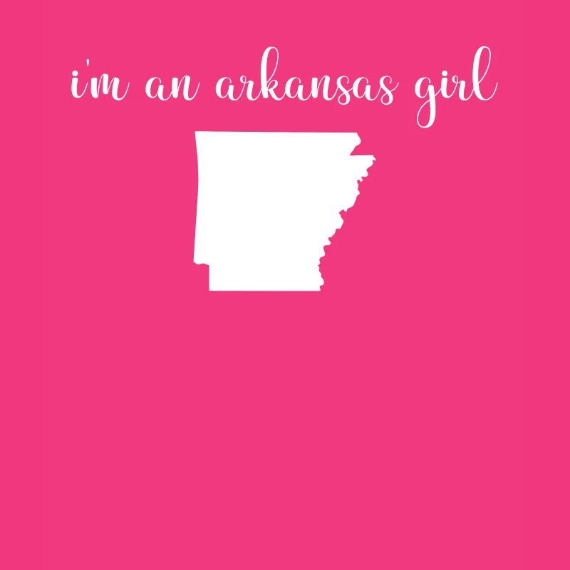 Ich Bin Ein Mädchen In Arkansas - Staat