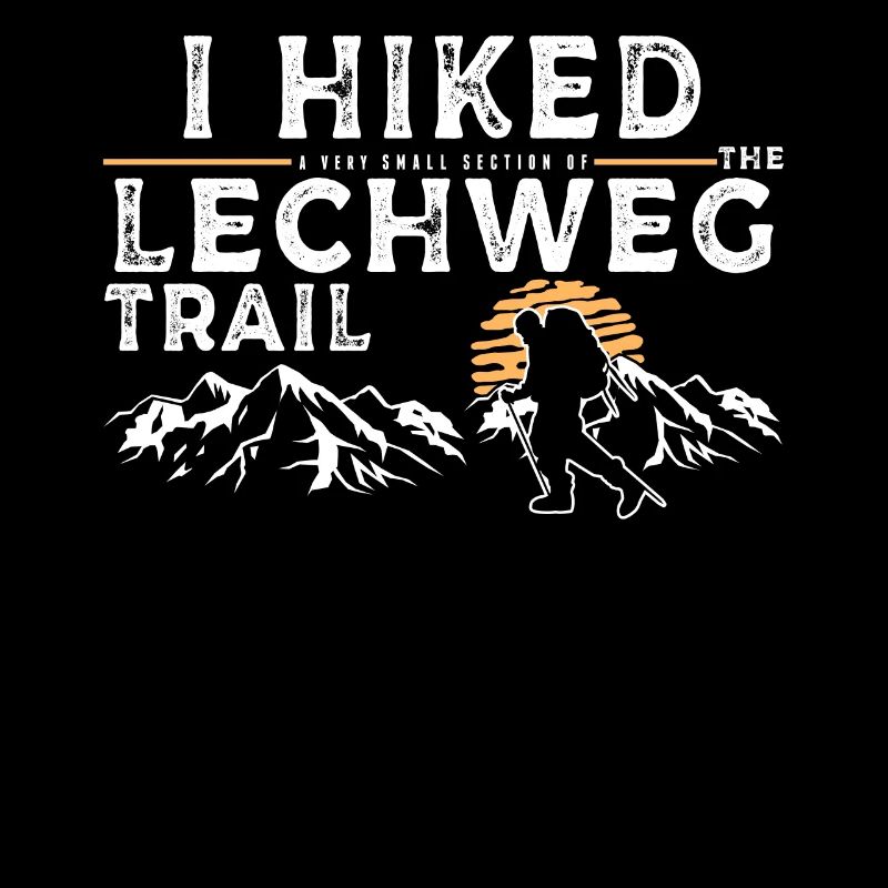Hiking - Lechweg Trail