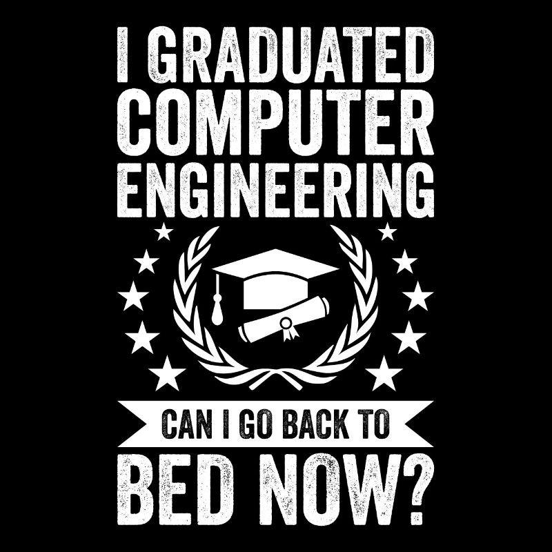 I have completed computer engineering