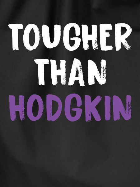 Harder Than Hodgkin Cancer