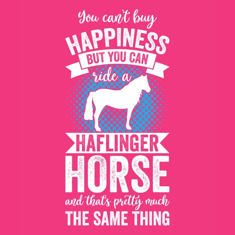 Reiten - Haflinger-Pferd