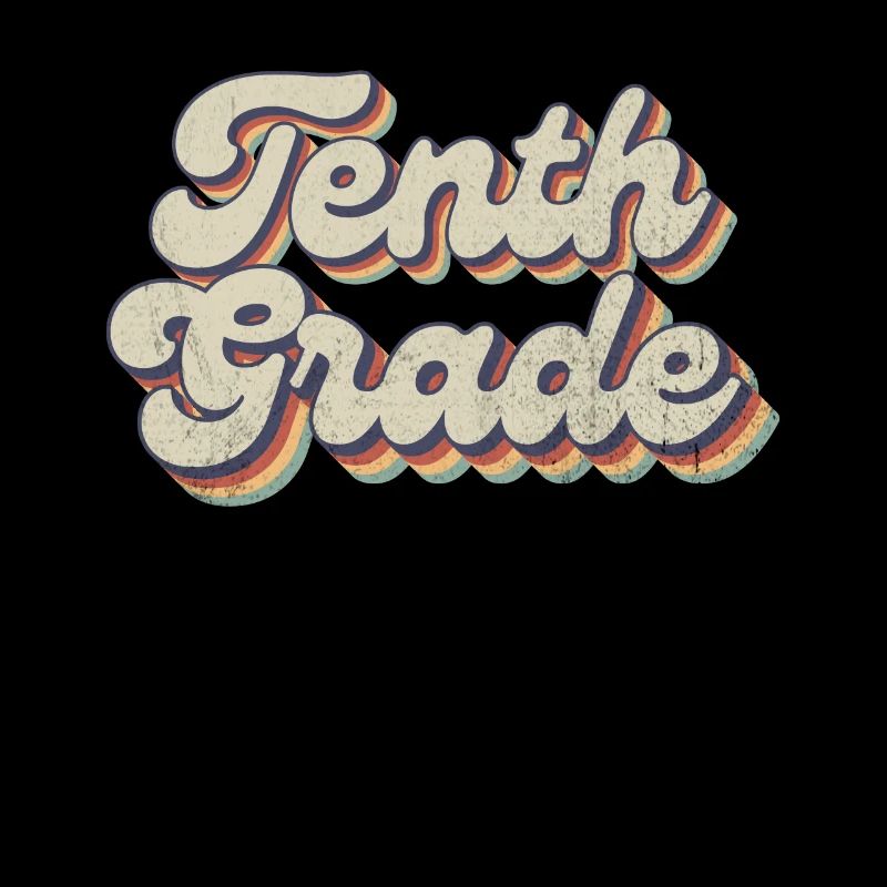 Boho Rainbow - Tenth Grade Teacher