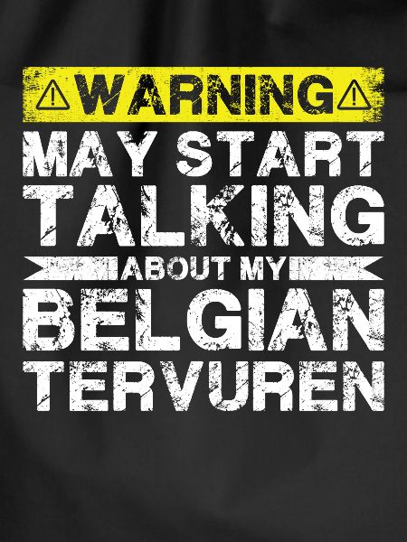 Speaking of Belgian Tervuren