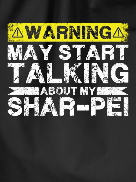 Speaking of Shar-Pei