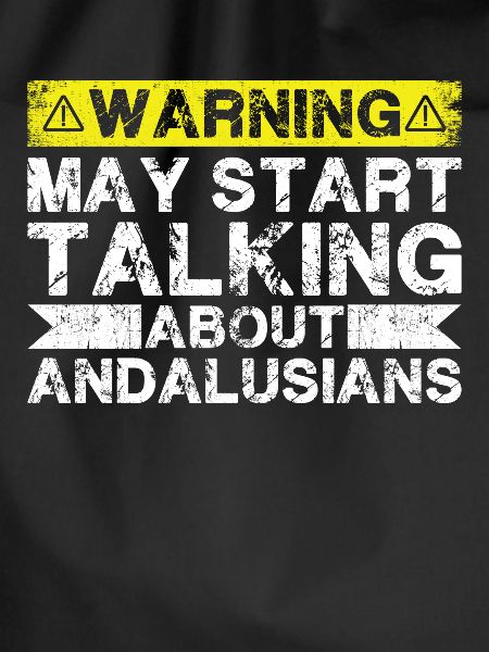 Speaking of Andalusian