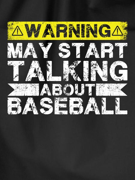 Speaking of baseball